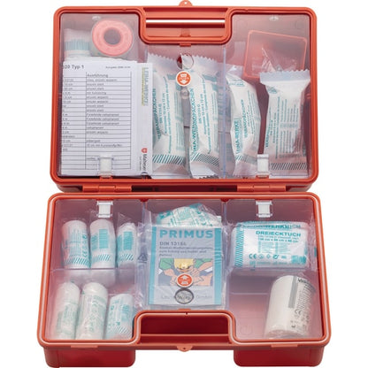 Berner 1. és 2. típusú elsősegélynyújtó készlet