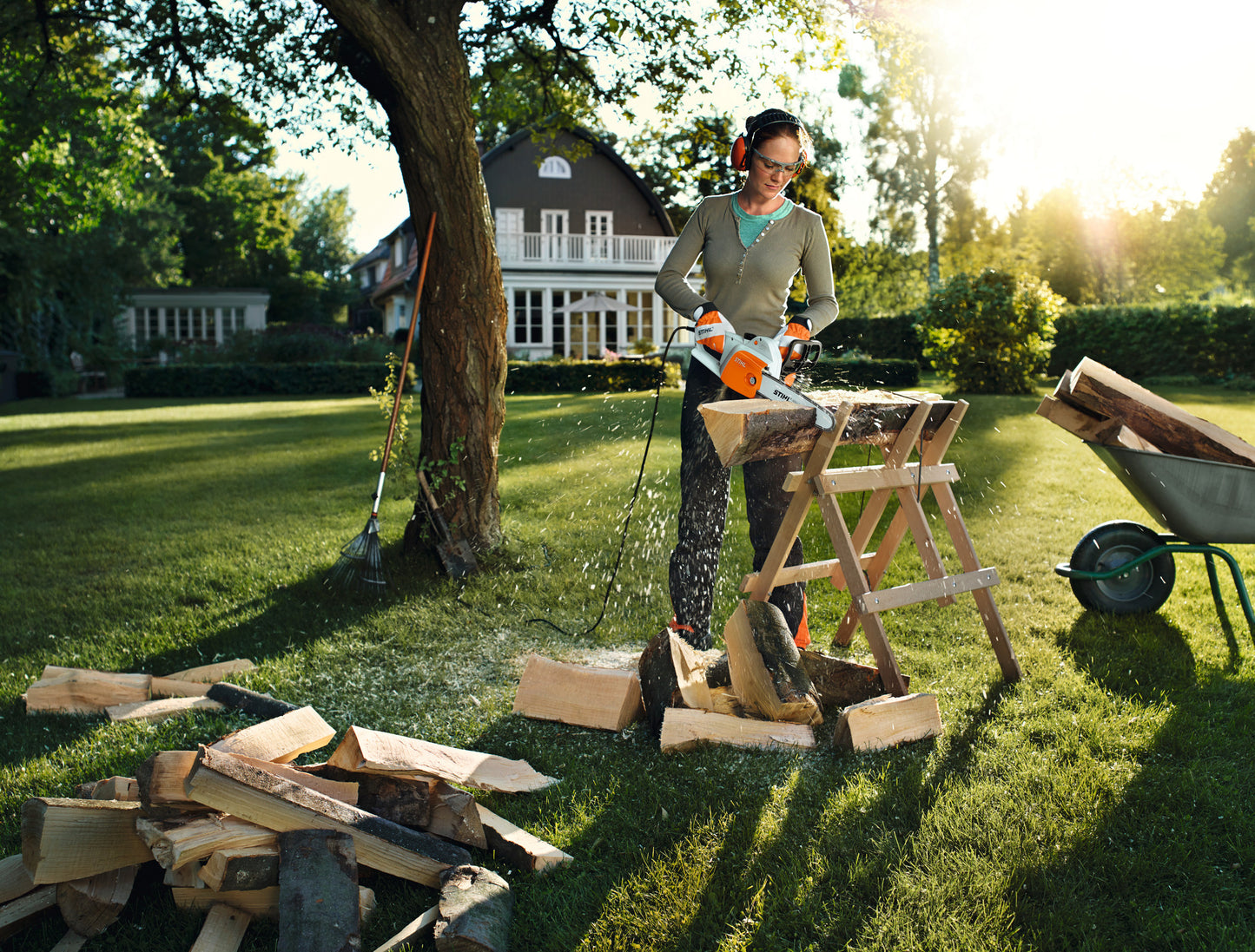 Stihl MSE 141 - Motorfűrész
