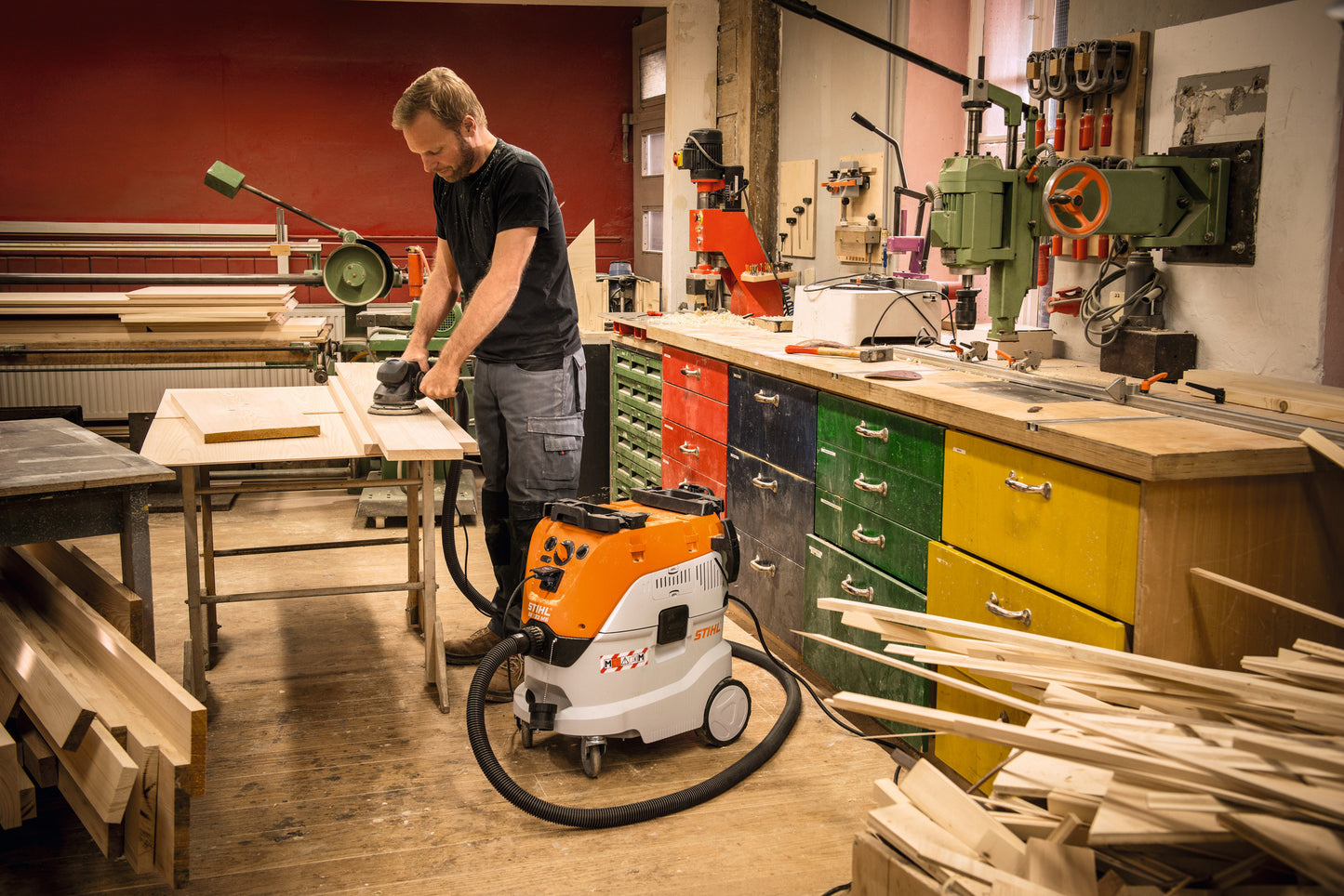 Stihl SE 133 ME - Porszívó