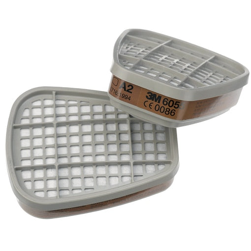 Berner 3M™ gáz- és gőzszűrők 6055/6059