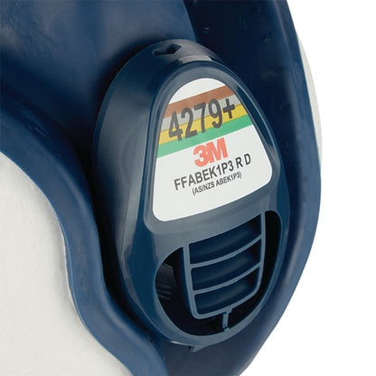Berner 3M™ többször használatos félmaszk 4000+ Series