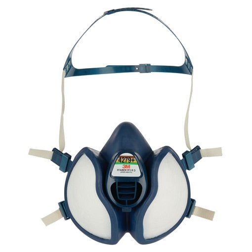 Berner 3M™ többször használatos félmaszk 4000+ Series