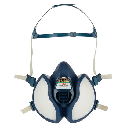 Berner 3M™ többször használatos félmaszk 4000+ Series