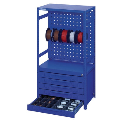 Berner BERA® modul, 5 fiók + szerszámtartó lap