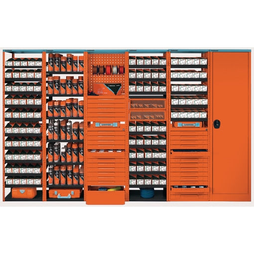 Berner BERA® modul, 13 fiókos – alsó rész