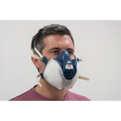 Berner 3M™ többször használatos félmaszk 4000+ Series