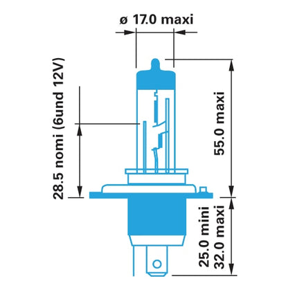 Berner Halogén izzók