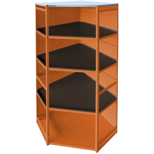 Berner BERA® modul való sarokpolcrendszer