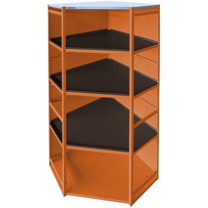 Berner BERA® modul való sarokpolcrendszer