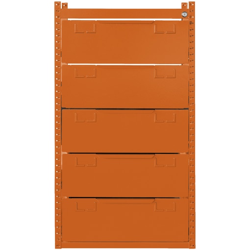 Berner BERA® 5 fiókos modul, 542,5 x M1000 mm – alsó elem