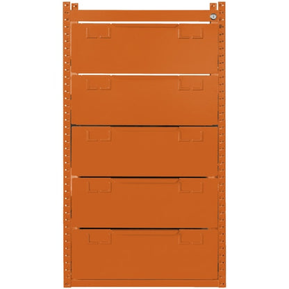 Berner BERA® 5 fiókos modul, 542,5 x M1000 mm – alsó elem