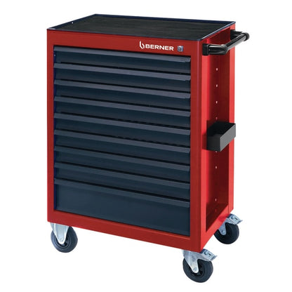 Berner 9 fiókos szerszámkocsi Evolution