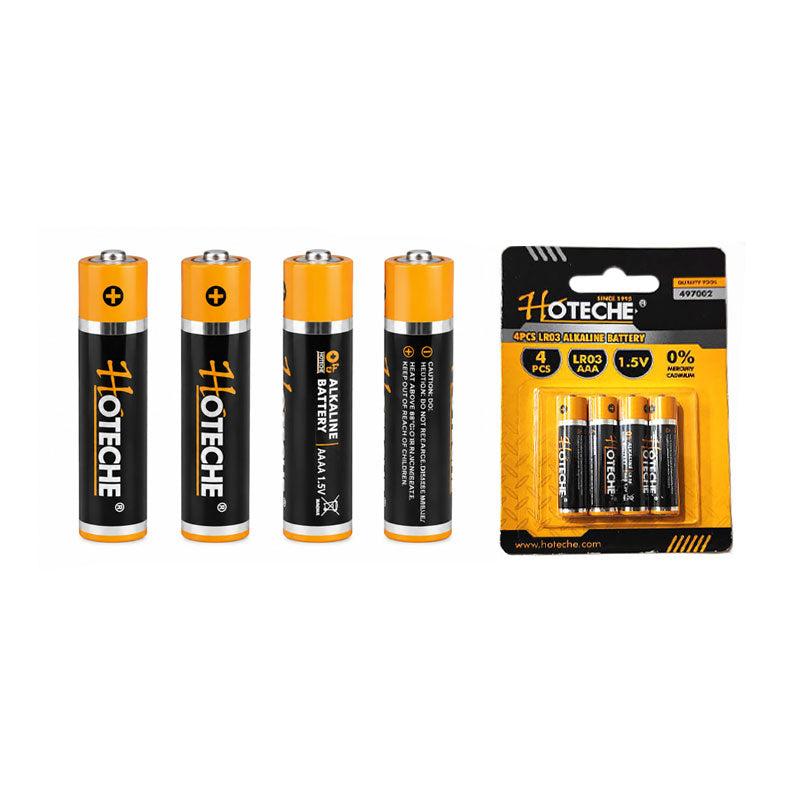 Elem alkaline AAA Hoteche (4db/csomag)