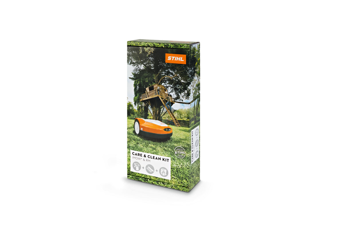 CARE & CLEAN TISZTÍTÓ KÉSZLET IMOW® & FŰNYÍRÓ GÉPEK