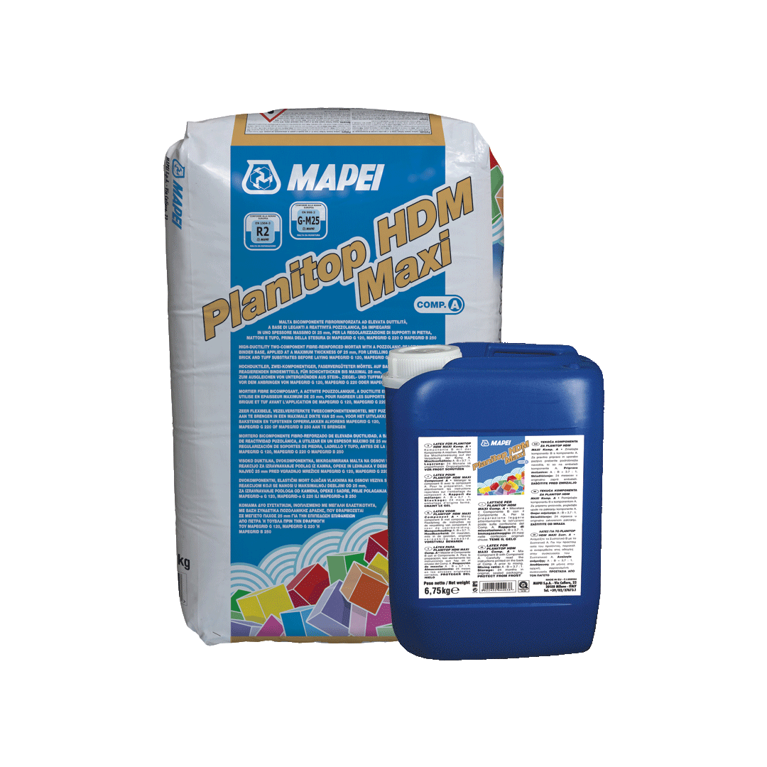 MAPEI PRIMER EP 100W - Poliuretán bevonatszigetelés