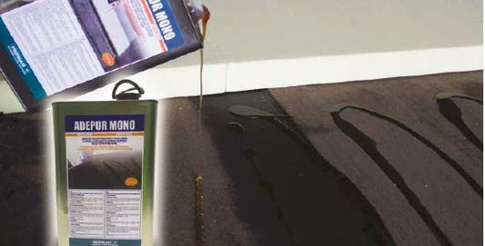 MAPEI DURSILAC BASE FILLER - Akrilgyantás bevonati rendszer