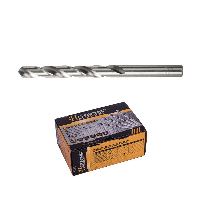 Fém fúró HSS-CO 1,0mm köszörült 10db-os Hoteche