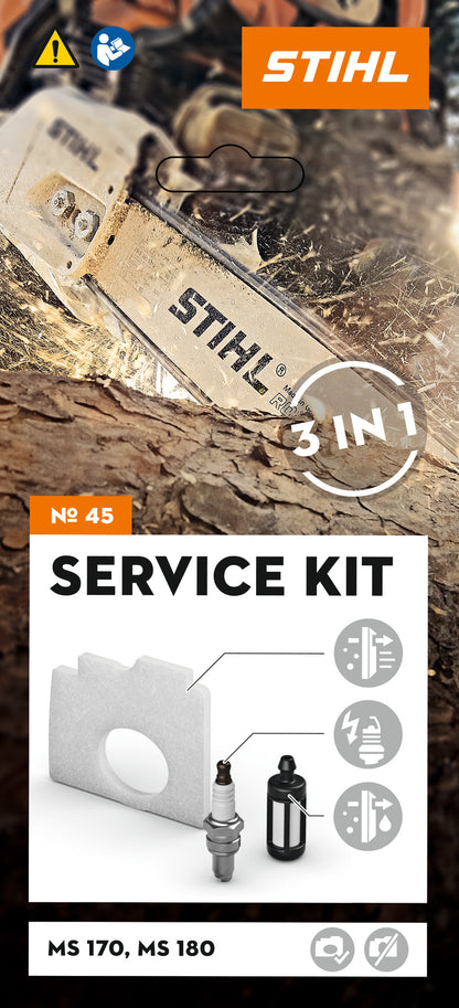 SERVICE KIT 45