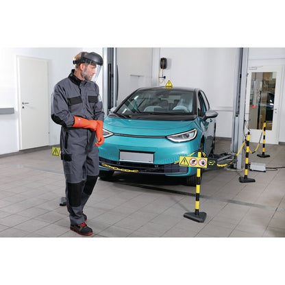 Berner Átíveléses zárlat elleni kezeslábas