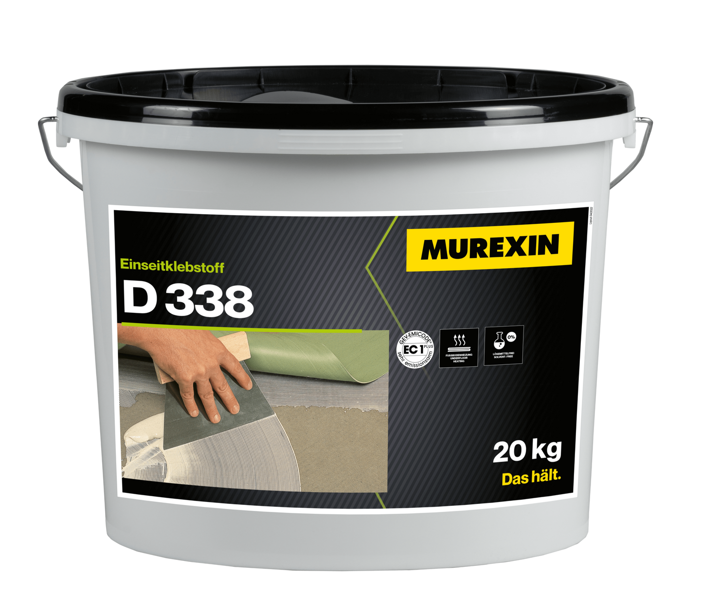 Murexin D 338 Padlóburkolat ragasztó