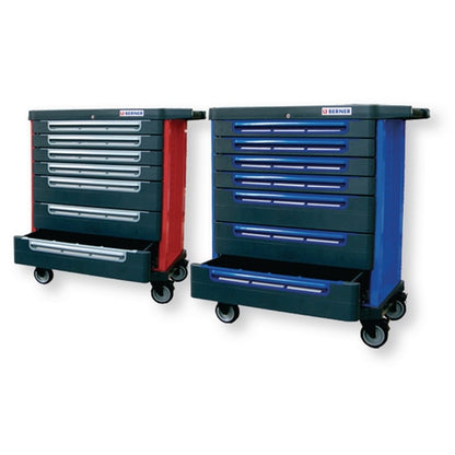 Berner 7 és 8 fiókos szerszámkocsi Revolution