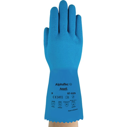 Berner Vegyszerálló védőkesztyű – Latex