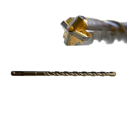 Fém fúró HSS-G 8x260mm köszörült Hoteche