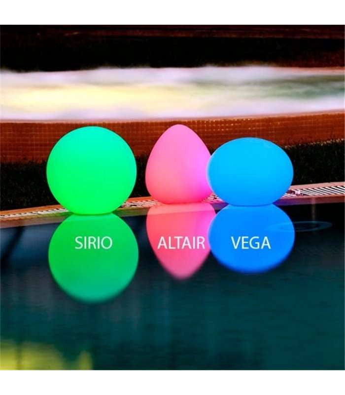 Astralpool StarLight Altair RGB lámpa - Kúp alakú 290 x 320 mm