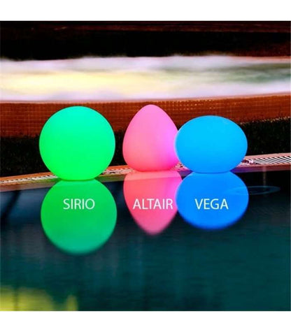 Astralpool StarLight Altair RGB lámpa - Kúp alakú 290 x 320 mm