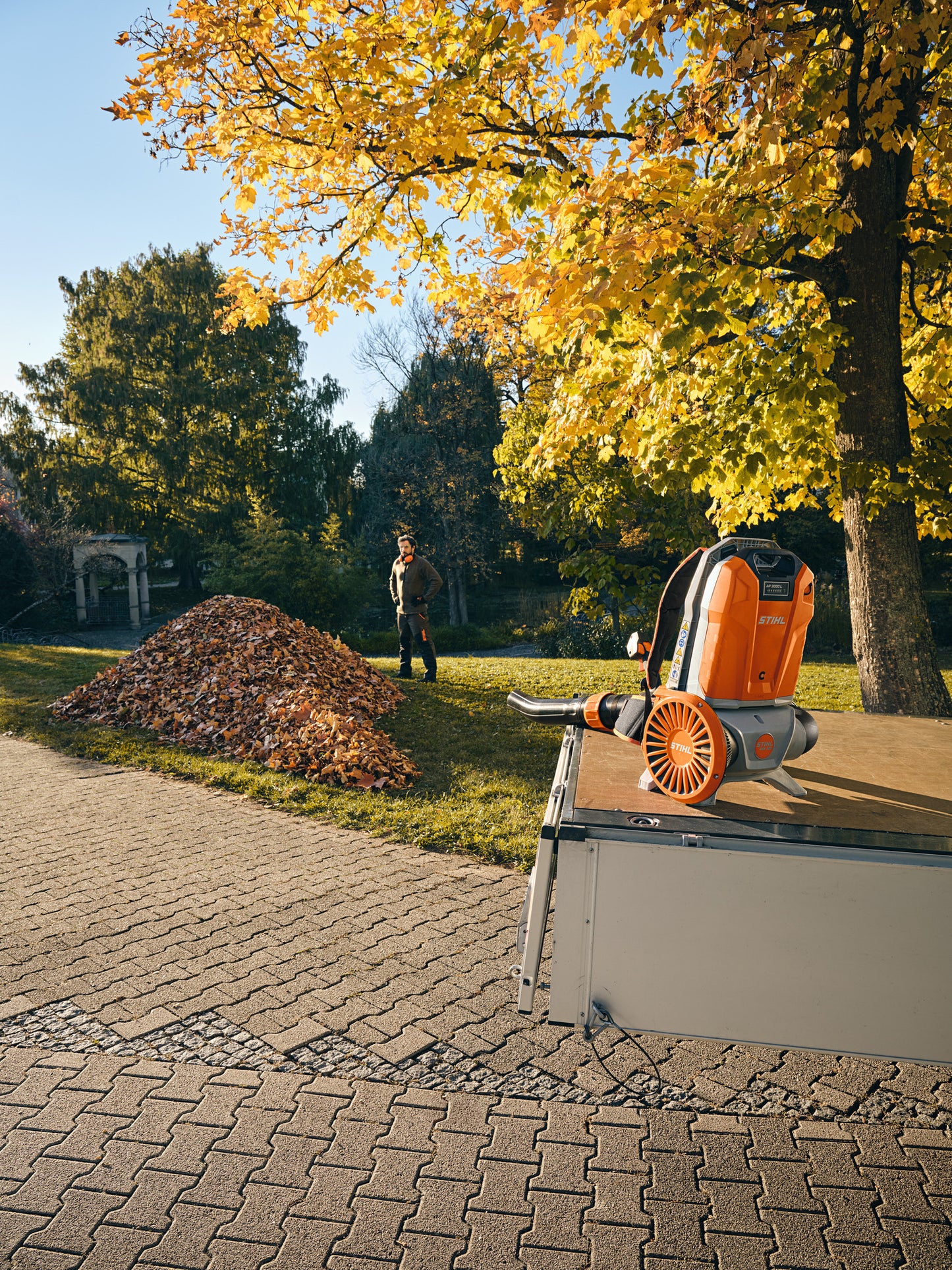 Stihl BGA 300 (akku és töltő nélkül) - Fúvógép / Lombszívó