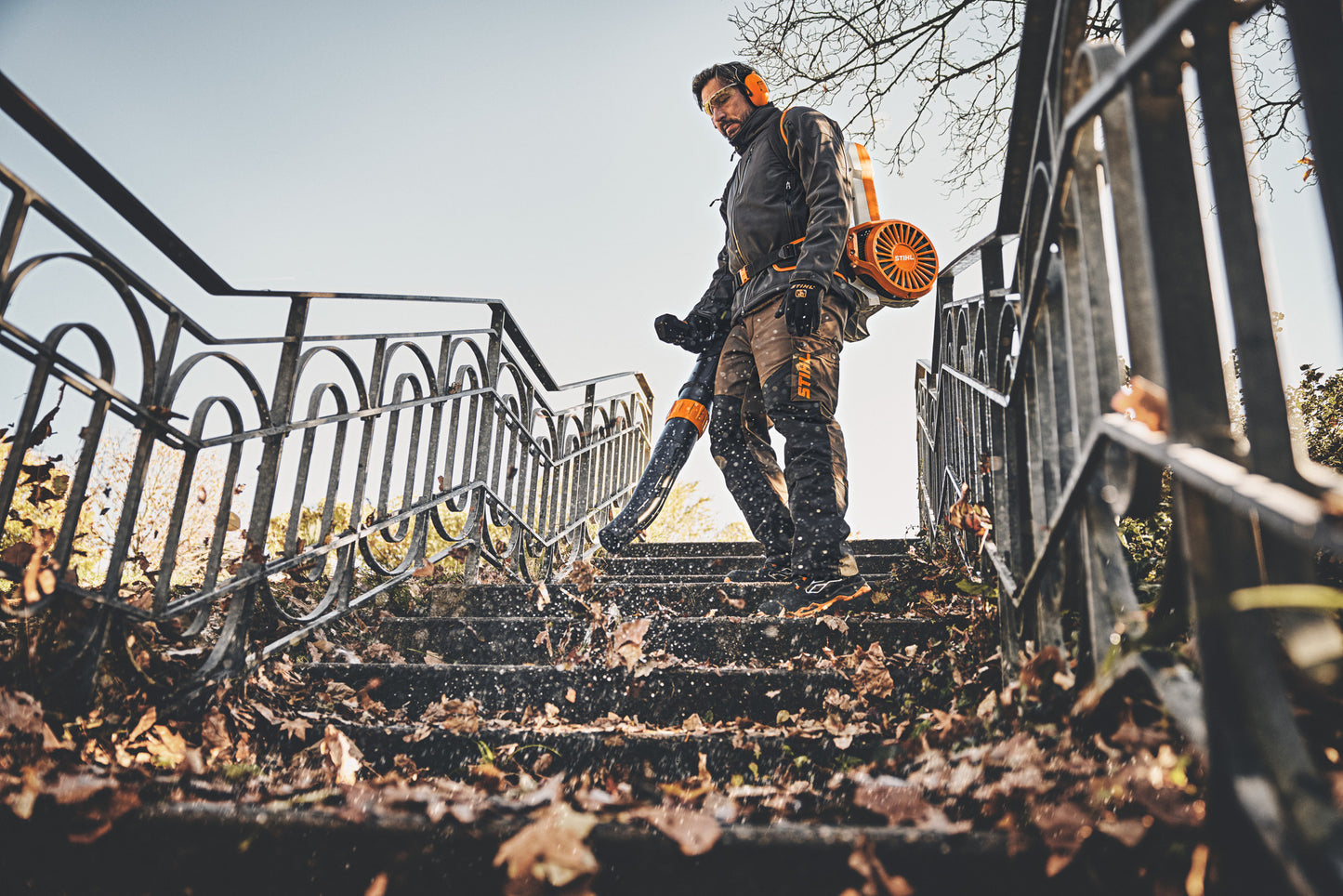 Stihl BGA 300 (akku és töltő nélkül) - Fúvógép / Lombszívó