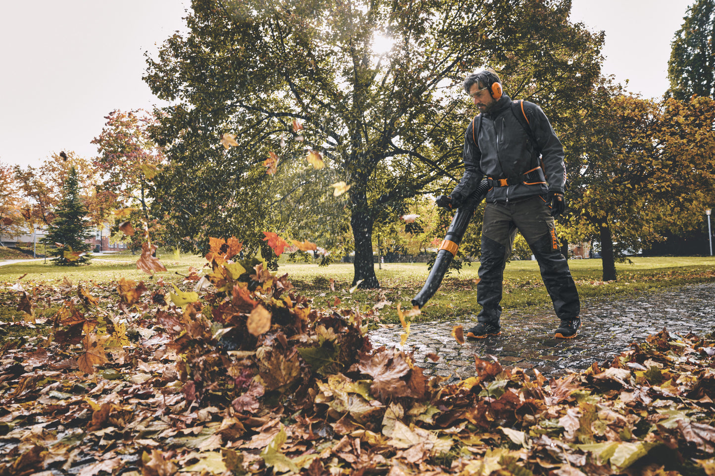 Stihl BGA 300 (akku és töltő nélkül) - Fúvógép / Lombszívó