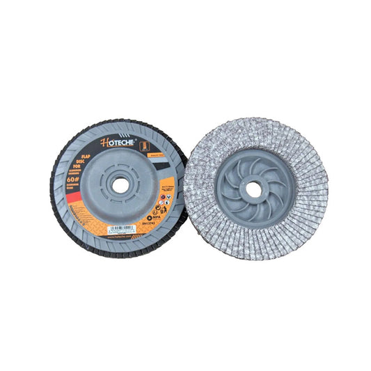 Csiszolótárcsa lamellás 115mm P40 aluoxid Hoteche