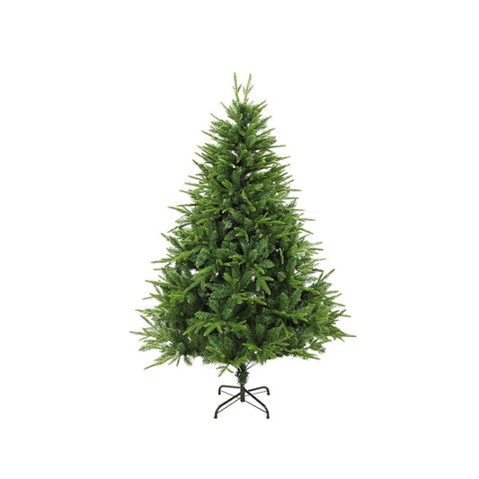 Műfenyő 120cm PE/PVC fém talppal lucfenyő