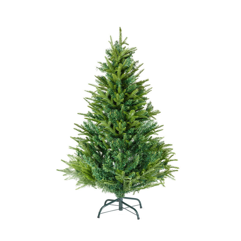 Műfenyő 150cm PE/PVC fém talppal lucfenyő