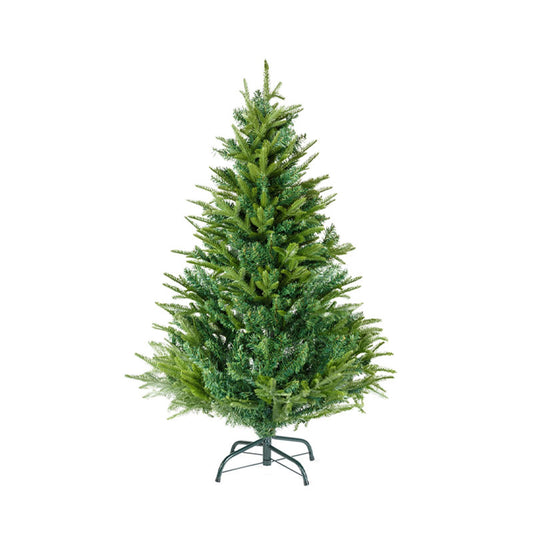 Műfenyő 150cm PE/PVC fém talppal lucfenyő