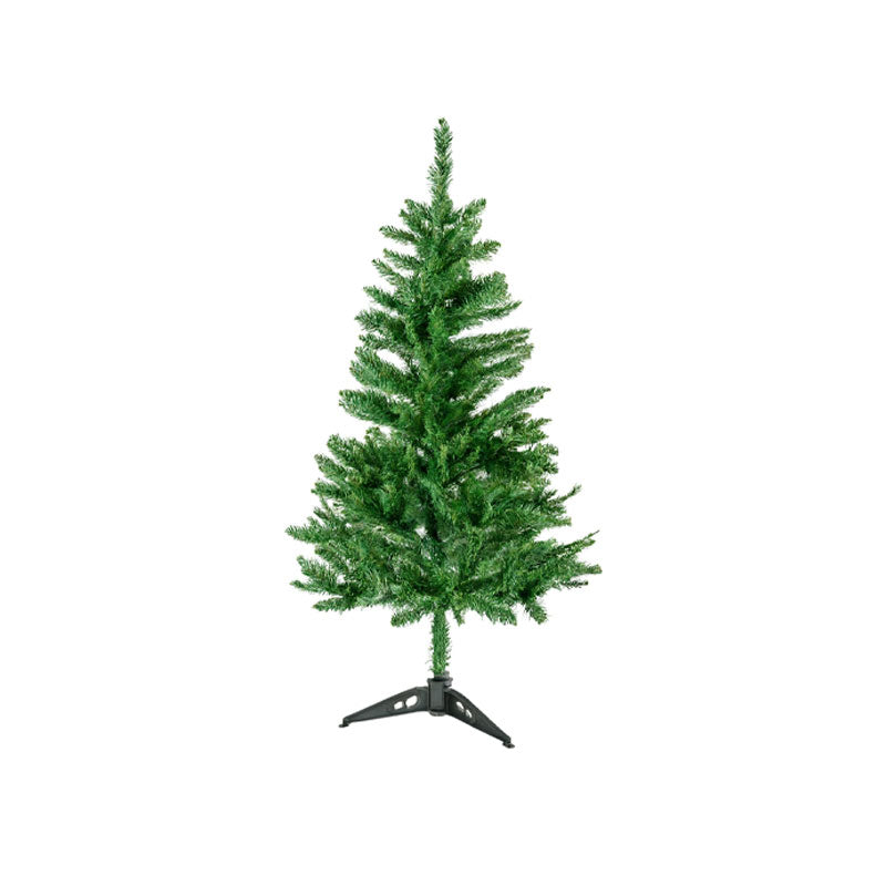 Műfenyő 90cm PVC műanyag talppal nordmann