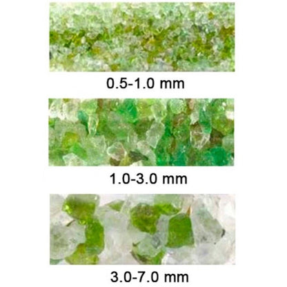 Üveg szűrőtöltet 0.5-1mm szemcseméret 25kg, Poolx (57011)