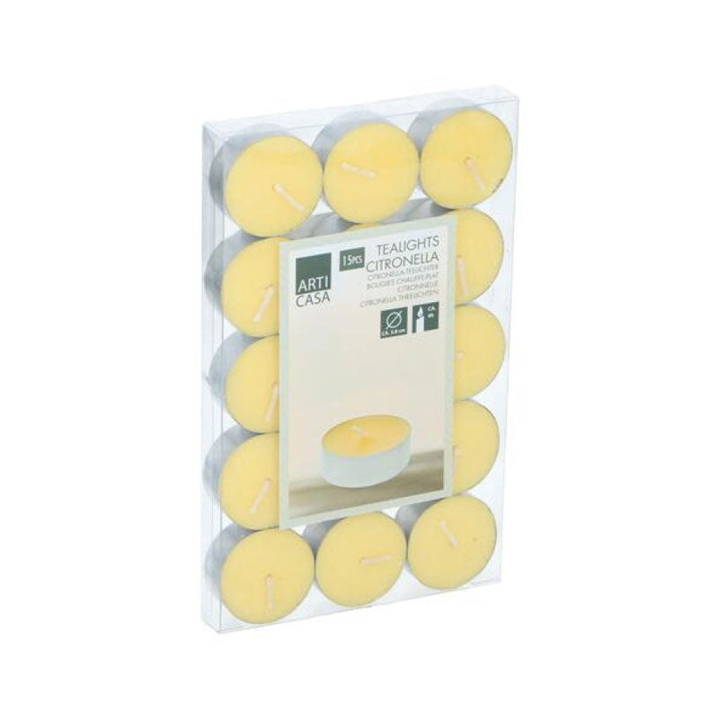Teamécses citronellás 15db 14gr Arti Casa