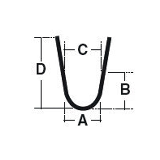 Berner Gumiabroncsfutófelület-mintázó kés