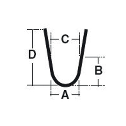Berner Gumiabroncsfutófelület-mintázó kés