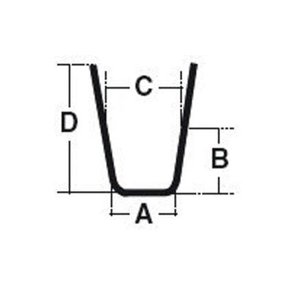 Berner Gumiabroncsfutófelület-mintázó kés