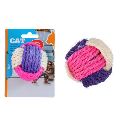 Macskajáték labda 6,5cm Pet Toys
