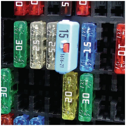 Berner Biztosíték-automaták Normal