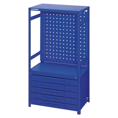 Berner BERA® modul, 5 fiók + szerszámtartó lap