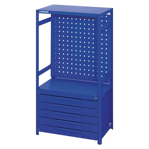 Berner BERA® modul, 5 fiók + szerszámtartó lap