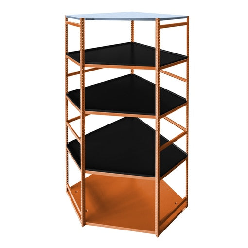 Berner BERA® modul való sarokpolcrendszer