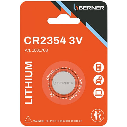Berner Lítium gombelem – CR sorozat