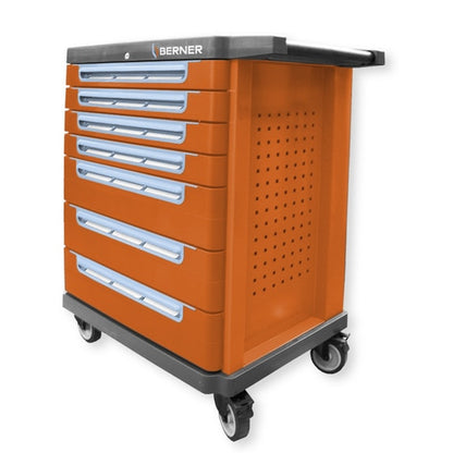 Berner 7 és 8 fiókos szerszámkocsi Revolution