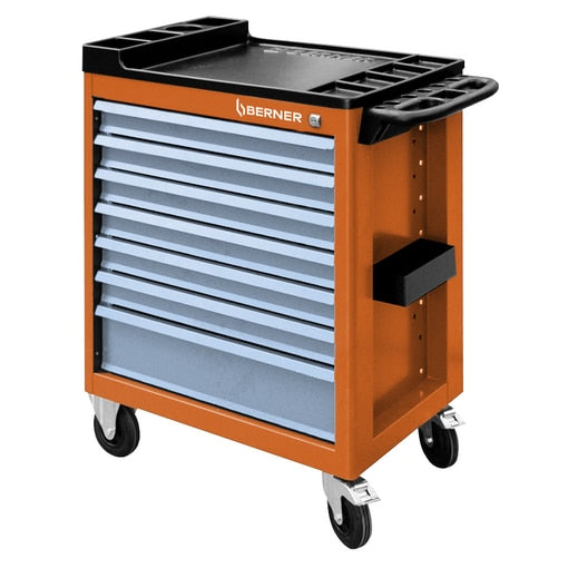 Berner 7 fiókos szerszámkocsi Evolution II